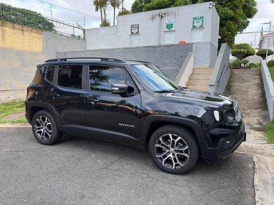 JEEP RENEGADE 1.3 T270 TURBO FLEX LONGITUDE AT6